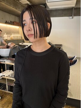 ハマモト ヤマ オオサカ(ハマモト Yama Osaka) ストレートボブ