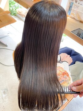 ヘアアンドライフ エジェリデイズ(hair&life egerie days) 美髪/30代/40代/髪質改善水素トリートメント/恵比寿