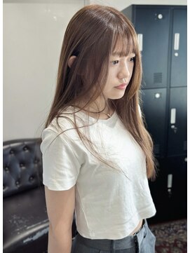 クイン(qin) ブリーチなしブラウンベージュ