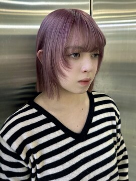 ナイン 麻布十番(NINE) ピンクパープル