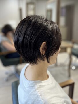 リム バイ ディーアンドティー(Lim by D&T) 【Lim】くびれショートカット