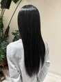 サミット アメ(SUMMIT ame.) 暗すぎないブルーブラック髪質改善でツヤツヤに!