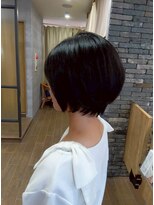 レイビューティー 浜町中央橋店(RAY+beauty)&nbsp;ショートボブ