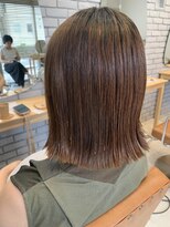 ソレイユ(soleil.)&nbsp;切りっぱなしボブ×カット