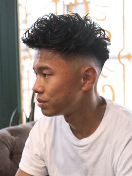 プロショップウェーブ セカンド(PRO SHOP WAVE II) スペインカール/プードルパーマ/メンズパーマ/ニュアンスパーマ