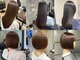 ボンズサロン オモテサンドウ(BONDZSALON OMOTESANDO)の写真/憧れのサラ艶髪に◎乾かすだけでふんわりまとまる髪へ…。ダメージレスにこだわった施術で美シルエットに。