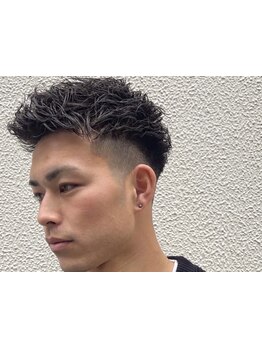 はじめてのバーバーデビューにも!バーバーで叶うカジュアル×清潔感Style*[人形町/MEN'S/学割U24/<理容室>]