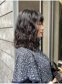ミディアムパーマ
