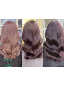 《似合わせ×トレンド》を提案！カット+カラー+しっとりトリートメン\7900★通い続けやすいプチプラサロン