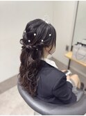 10代20代30代/ヘアセット/結婚式/パーティ【岡山】