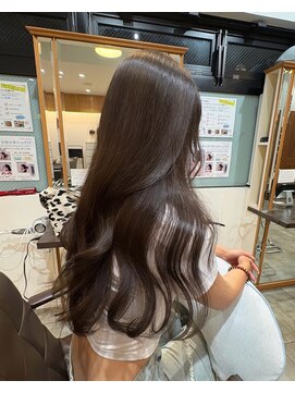 ヘアーサロン ウィング(HAIR SALON Wing) 赤坂*ショコラグレージュ透明感ブリーチなしレイヤーカット