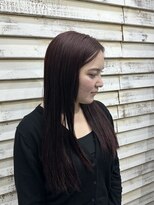 グランデュール 静岡駅前店(GRANDEUR)&nbsp;ワンカラーでレッドカラー