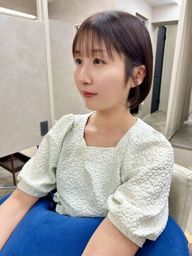 キラーナセンダイ(KiRANA SENDAI) チョコレートブラウン×髪質改善ストレート