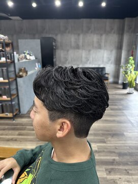 ダイス(Dice) メンズパーマ/パーマ/メンズ/メンズカット/学割/学割U24/成田