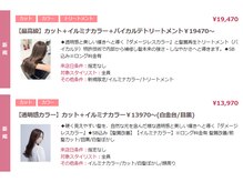 六本木美容室 白金店の雰囲気（ご新規様に人気のオススメクーポン[イルミナカラー/ヘアセット]）
