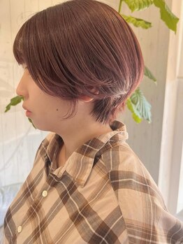 骨格・髪質・クセを見極め、あなたに合ったショートスタイルをご提案。どこから見ても綺麗なフォルム◎