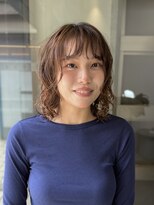 アクアオモテサンドウ(ACQUA omotesando) ◎ロングパーマコテ巻きパーマレイヤーパーマミディアムパーマ