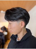 ルーズパーマ/ナチュラルパーマ/メンズ/フェザーパーマ/横浜