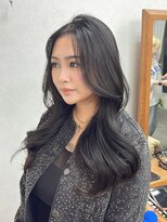 リングバイモアムー(Ring by Moremuu) ローレイヤー韓国スタイル レイヤーカット