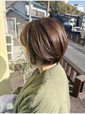 大人可愛い丸みショート　【衣笠　Soltuna】