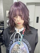 ダンク(DUNK)&nbsp;ラベンダー/エンドカラー/ミディアムレイヤー