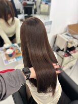 ハピネス 梅田茶屋町店(HAPPINESS)&nbsp;アッシュブラウン アッシュグレージュ 髪質改善 艶感 梅田 大阪