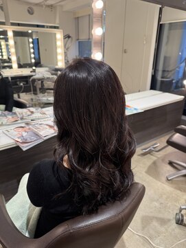 ボゥギャルソン(Beau Garcon) シャンプーブロー