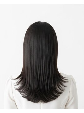 土曜日のクジラ 黒崎店 髪質改善ロングヘア