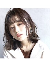 《扱いやすさ重視のパーマ》自然な動きが出るようなパーマで毎日のセットも楽ちんに◎