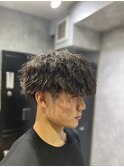 マッシュ×ツイストスパイラル
