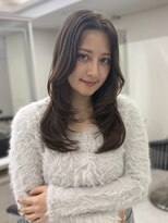 ユーフォリア 銀座(Euphoria)&nbsp;似合わせレイヤーカット前髪顔周りカット大人美人