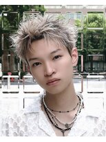 アストラ(ASTRA)&nbsp;MEN’S HAIR/波巻きツイストスパイラル/リバースセンターパート