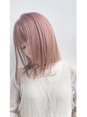 切りっぱなしボブ