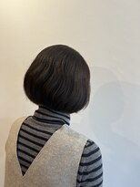 ピュアソウル(Pure Soul)&nbsp;脱縮毛矯正！ドライでまとまるレイヤーボブ