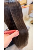 髪質改善トリートメントヘアー