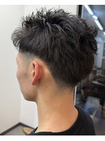 シエルクレール(Ciel Clair) フェードカット