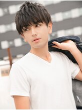 ■7■ メンズ短髪／ベタつき＋ダメージ