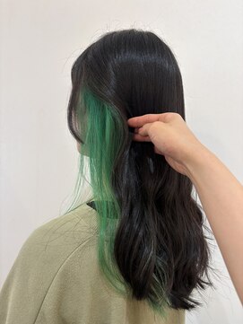 パームツリー 桜台店 インナーカラー