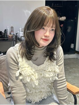 フェブミエル(fev miel) 【fev_rica】春のカーキベージュ