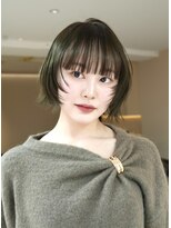 ルル 表参道(lulu.) レイヤーボブ