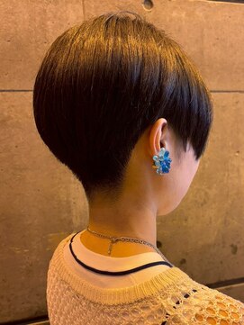 デュースヘア(DEUCE HAIR) レイヤーカットショートボブショートカット顔周りカット韓国30代