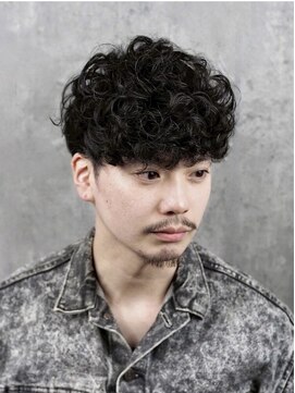 ヒロギンザバーバーショップ 神楽坂店(HIRO GINZA BARBER SHOP) スペインカール