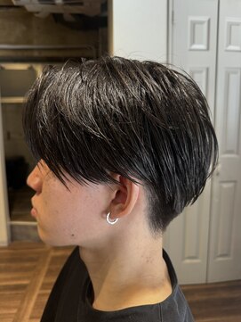 メンズココ 日本橋店(MENS COCO) ナチュラルセンターパート