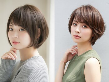 カットルームカラー 放出店の写真/通いやすい価格で“いつもキレイ”をサポート◇価格以上のクオリティで、毎月のSALON TIMEがもっと楽しく♪