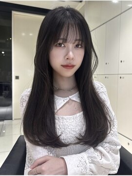 フォルテ 天神大名(FORTE) 髪質改善/韓国/グレージュ/顔周り/ダブルカラー/学割/レイヤー