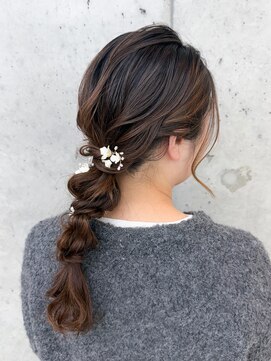 ビューブルー 亀戸錦糸町(VIEW BLUE) 着付け/ヘアセット/卒業式/入学式/着物ヘア/似合わせ