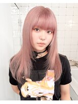 フウ(fuh)&nbsp;ピンク/ダブルカラー/トリートメント/カット/髪質改善/艶髪