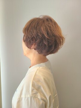 Folklore【フォークロア】翠町支店　《髪質改善サロン》 マッシュショート