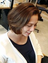 アース 小禄店(EARTH)&nbsp;上品ブラウンカラー/根本ふんわり/スタイリング簡単/40代・50代