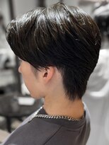 エニー 栄(Any) men's hair 毛流れヘア